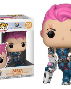 Funko Pop Games: Overwatch: Zarya photo