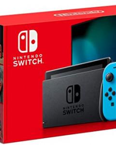 Consola Nintendo Switch + Neon Red & Neon Blue Joy-Cons, V2 photo