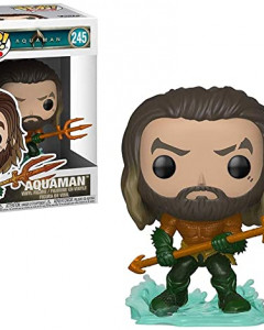 Funko Pop Movies: Aquaman: Arthur Curry in Hero Suit photo