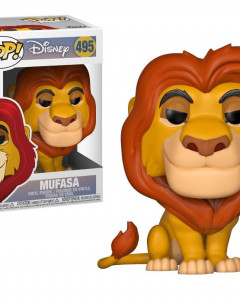 Funko Pop Disney: The Lion King: Mufasa photo