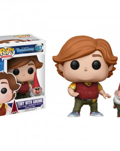 Funko Pop Disney: Trollhunters: Toby With Gnome photo