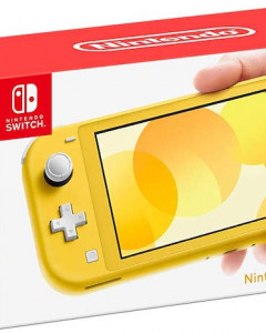 Consola Nintendo Switch Lite, Yellow photo