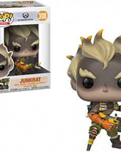 Funko Pop Games: Overwatch: Junkrat photo