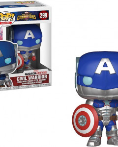 Funko Pop Games: Marvel Contest of Champions: Civil Warrior photo