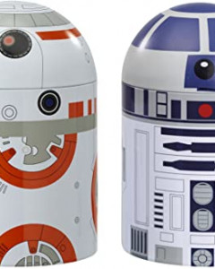 Underground Toys Star Wars Kitchen Storage Set: BB-8 & R2-D2 photo