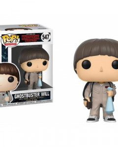 Funko Pop Movies: Stranger Things: Will Ghostbuster photo
