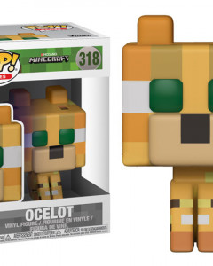 Funko Pop Games: Minecraft: Ocelot photo