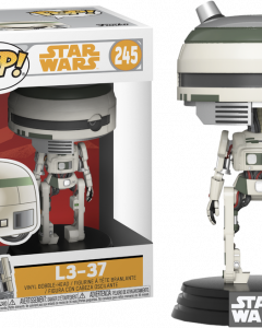 Funko Pop Movies: Star Wars: Solo: L3-37 photo