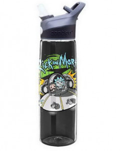 Funko Water Bottle: Rick & Morty Space photo