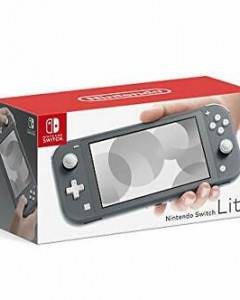 Consola Nintendo Switch Lite, Grey photo