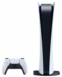 Consola Sony PlayStation 5 Digital Edition photo