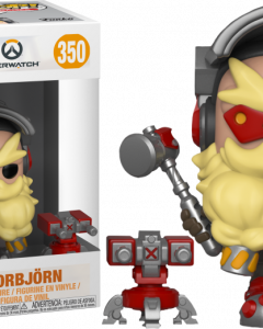 Funko Pop Games: Overwatch: Torbjorn photo
